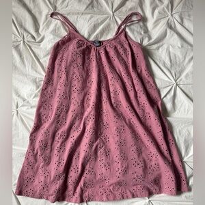 Aerie eyelet mini dress

Size xs/s